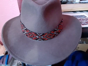 Native American Style Hat Band 9 by AustinThreadCrafts - Picture 1 of 3