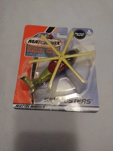Matchbox 2002 Sky Busters Secret Mission Helicopter NEW Factory Sealed - Picture 1 of 2