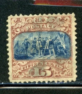 US Scott # 119 - Used - Nice Centering - CV=$200.00 (14-C254) - Picture 1 of 2