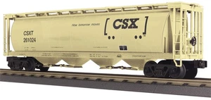 Tolva cilíndrica de 4 bahías MTH 30-75492 O CSX #261024 LN/caja - Imagen 1 de 1