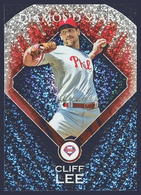2011 Topps #DS-15 Cliff Lee Diamond Stars - Image 1 of 2