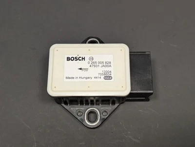 Nissan Máxima 2009-2014 Sensor de velocidad de guiñada Módulo de control de fuerza G OEM 47931-JA00A Foto 1 de 4