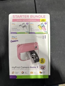 myFirst Kamera Insta 2 Bundle, 12MP Sofortbildkamera mit extra Selfie Objektiv - Bild 1 von 2