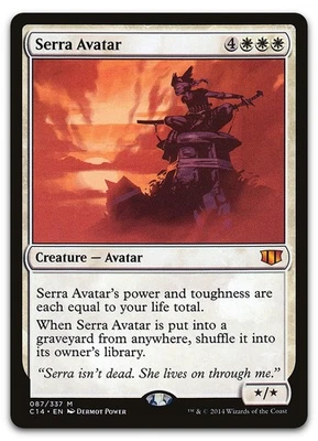 Serra Avatar #87 (NM) Commander 2014 C14 Magic MTG - Image 1 of 2