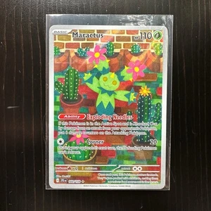 Maractus - 160/159 Journey Together Full Art Illustration Rare Pokemon Card - Picture 1 of 2