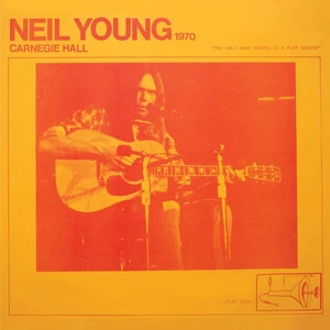 Neil Young Vinyl, Live at Carnegie Hall 1970 Record 2LP - Imagen 1 de 1