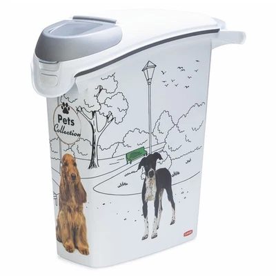 Curver Futterbox - 23 ltr / 10 kg - Snack Behälter Container Dose für Hunde - Bild 1 von 4