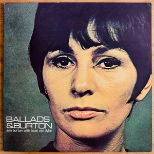 Vinyl LP - ANN BURTON with THE LOUIS VAN DYKE TRIO: BALLADS & BURTON - JAPAN - Picture 1 of 6