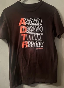 T-shirt uomo A Day To Remember vintage ADTR band concerto tour merch nera grande - Foto 1 di 8