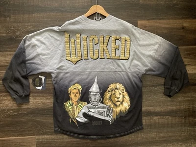 Camiseta deportiva Universal 2025 Wicked For Good Yellow Brick Road Spirit talla grande para adulto Foto 1 de 4