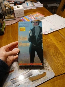 Island Woman Vhs, Private Screenings, Exploitation Film, Rare, Vintage - Picture 1 of 7