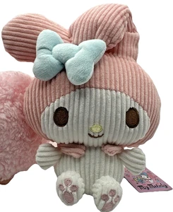 My Melody 8in corduroy plush (Round 1 Exclusive) plus bonus socks see pictures - Picture 1 of 4
