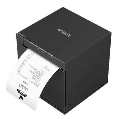 Epson TM-M30III Thermodrucker für Etiketten, Belege und Quittungen USB+LAN - Bild 1 von 2
