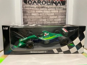 1:18 MINICHAMPS JORDAN FORD 191 BELGIAN GP 1991 M.SCHUMACHER - Picture 1 of 5