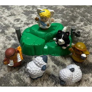 Fisher-Price Little People Lil' Shepperd#39;s Nativity Scene Set #3 - Picture 1 of 4