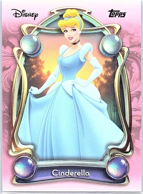 2025 Topps Disney Wonder - Cinderella #11 Tier 1 - Image 1 of 2