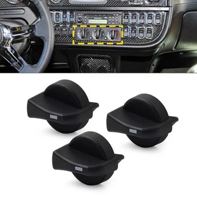Heater Fan A/C Control Knob Replacement121-0001-000For Peterbilt - Image 1 of 4
