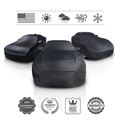 iCarCover Nissan 240SX 1989-1998 Advanced Series Car Cover -Waterproof - Image 1 of 4