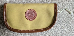 Hardy Canvas & Sheepskin Lined Zipped Fly Wallet - Unused - Picture 1 of 7