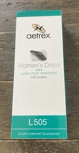 Aetrex Lynco Fußorthesen Einlegesohlen für Damen elegante Schuhe Modell L505 Größe 9 neu! - Bild 1 von 6