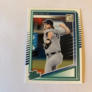 2025 Panini Donruss Baseball - Ben Hess Rated Prospect #184 - Picture 1 of 2