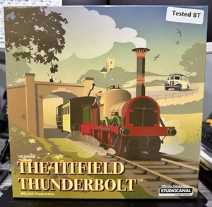 Rapido Trains UK 922001 Titfield Thunderbolt Deluxe Set with DCC Sound - Picture 1 of 6