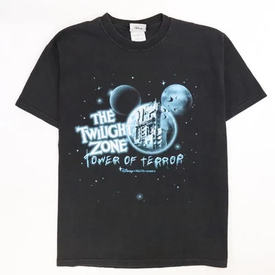 Camiseta De Colección The Twilight Zone Torre del Terror Disney Talla XL Foto 1 de 3
