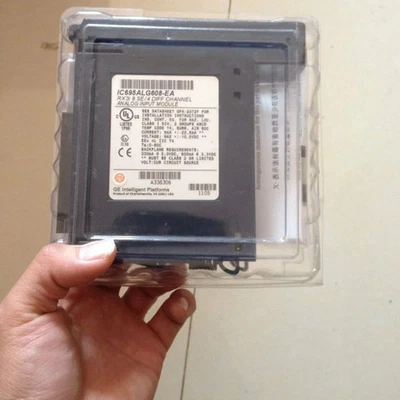 NEW GE Fanuc IC695ALG608  / CPU PLC Processor Module IC695ALG608 Expedited Ship - Image 1 of 4