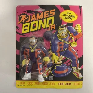 Hasbro 1991 James Bond Jr ODD JOB 5" Actionfigur - Bild 1 von 8