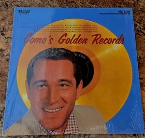 Como's Golden Records  PERRY COMO 1958 RCA Near Mint LP Stereo w/Shrink Wrap - Picture 1 of 6