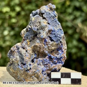 Deep Blue Azurite Healing Crystal | Rare Copper Mineral Specimen | Third Eye - Picture 1 of 1