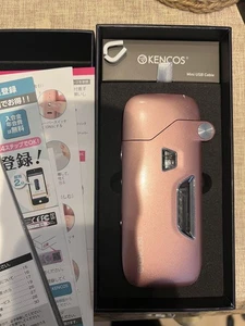 KENCOS4 Inhalador de Hidrógeno Gas Aqua Banco Portátil 5V / 1A USB Rosa con Caja r# - Imagen 1 de 6