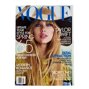 Vogue Magazine February 2012 Taylor Swift - Picture 1 of 6