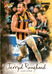 2018 Hawthorn Hawks AFL Select Footy Stars Card - Jarryd Roughead - Picture 1 of 3