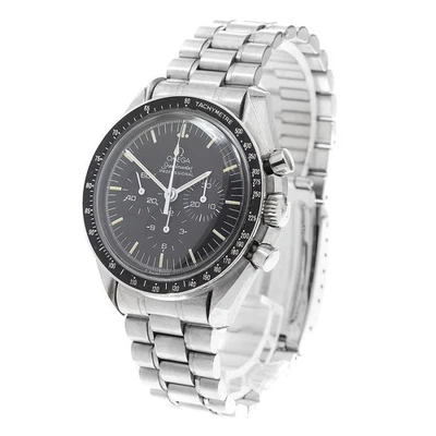OMEGA SPEEDMASTER PROFESSIONAL MOONWATCH ST145.022 42mm SS Black Dial #C392 - Image 1 of 4