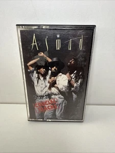 ASWAD-Crucial Tracks-(Best Of Aswad) Kassette - Foto 1 di 4