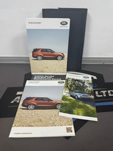 LAND ROVER DISCOVERY 5 OWNERS PACK / HANDBOOK / MANUAL. + WALLET 16~20 (2018) - Picture 1 of 8