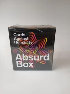 Cards Against Humanity Absurd Box Expansion Pack New Sealed - Picture 1 of 3