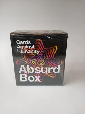 Cards Against Humanity Expansion Pack Absurd Box, New & Sealed, Funny Card Game - Image 1 of 3