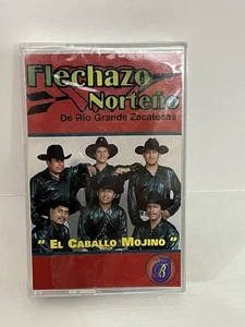 Flechazo Norteño de Río Grande Zacatecas "El Caballo Mojino" Cassette New/Sealed - Bild 1 von 13