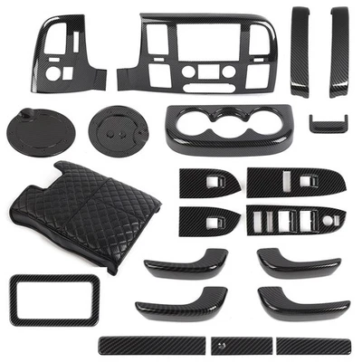 FOR CHEVY SILVERADO /GMC SIERRA 07-13 CAR INTERIOR EXTERIOR DECOR COVER TRIM KIT - Изображение 1 из 4