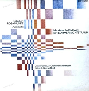 Mendelssohn-Bartholdy, Schubert - Ein Sommernachtstraum / Rosamunde LP 1980 .* - Picture 1 of 1