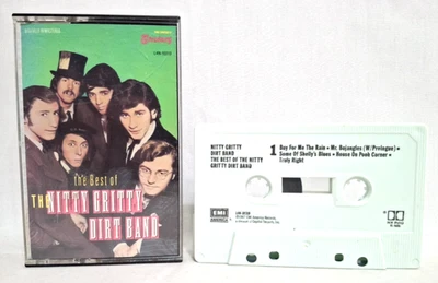 Vintage 1987 The Best Of The Nitty Gritty Dirt Band Cassette Tape Country Rock - Image 1 of 4