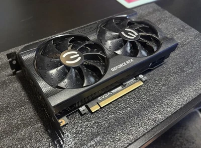 EVGA GeForce RTX 3060 Ti XC Gaming 8GB GDDR6 Graphics Card 08G-P5-3663-BH - Image 1 of 3