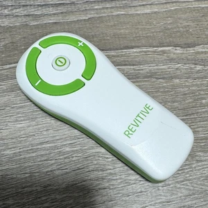 Revitive Fernbedienung Ersatz für Durchblutungsbooster weiß grün - Bild 1 von 5