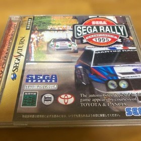 SEGA RALLY CHAMPIONSHIP 1995 SEGA Saturn