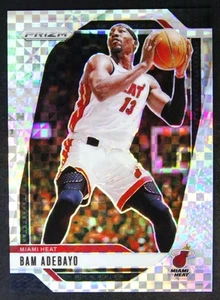 2024-25 Panini Prizm Bam Adebayo #97 Sobres de la suerte 1/8 Knicks tablero de ajedrez ✨️ - Imagen 1 de 2