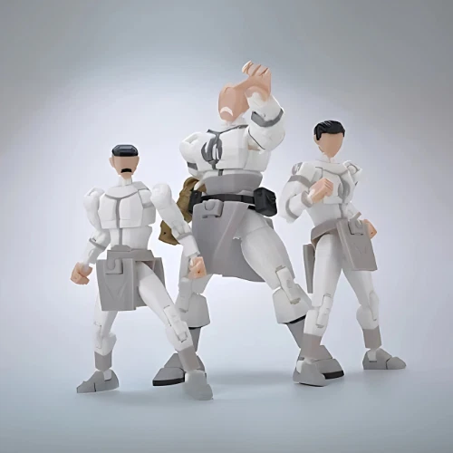 3D Printed - 1/12 Viltrumite Set Conquest Invincible Kregg Executioner S3 - Image 1 of 1