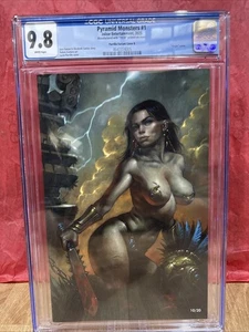 Pyramid Monsters 1 Lucio Parrillo Jolzar CGC 9.8 A Virgin  Comic Ltd 10/20 1st - Picture 1 of 5