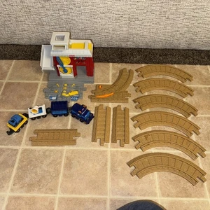 Fisher Price Geo Trax Working Town Railway INCOMPLETE - Picture 1 of 7